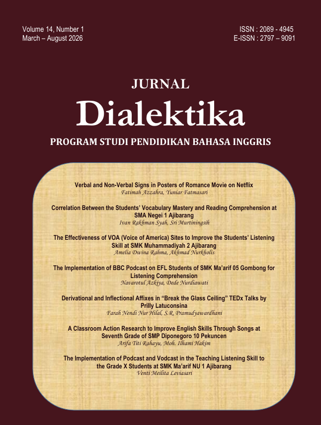 					View Vol. 14 No. 1 (2026): March - August 2026
				