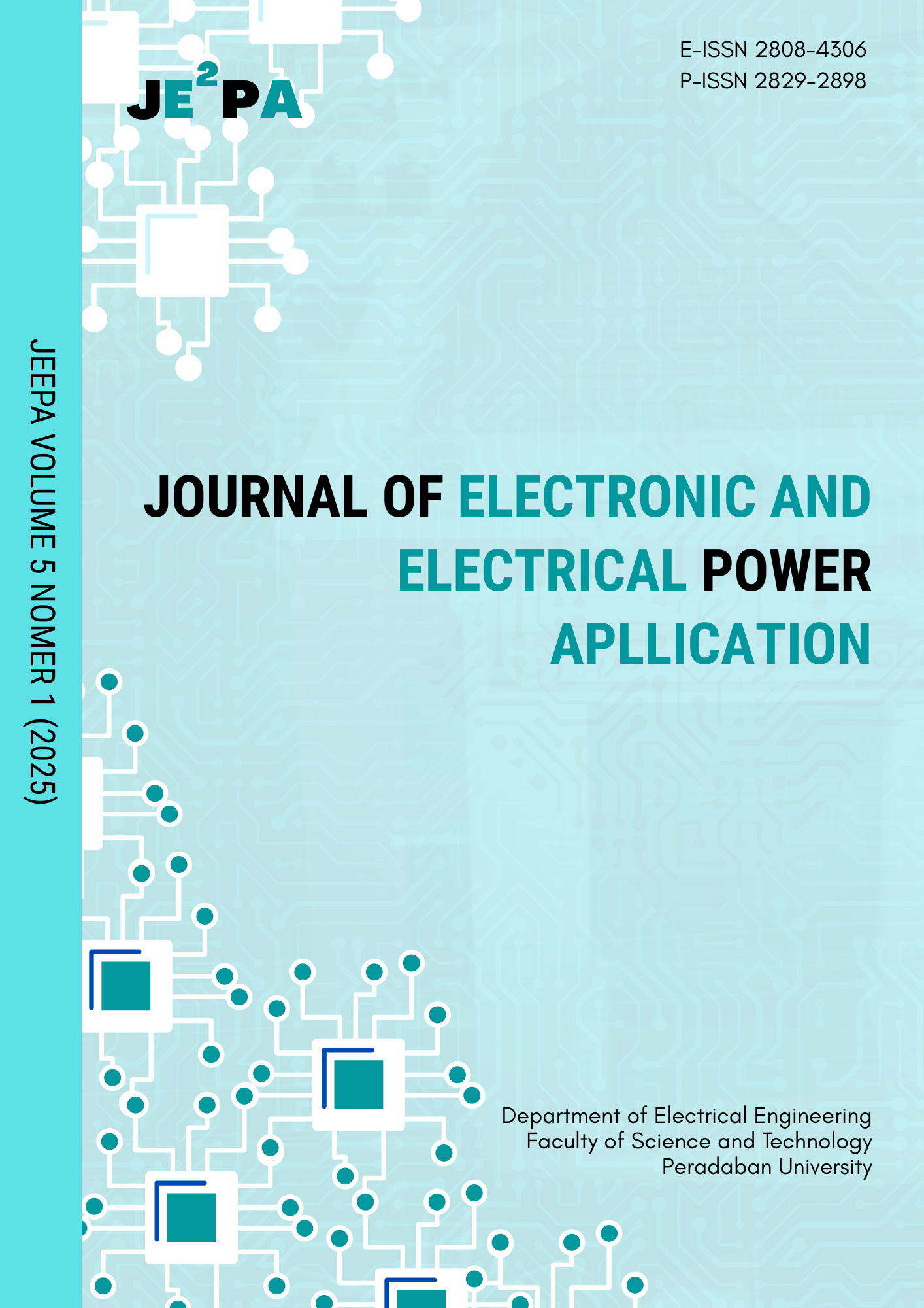 					View Vol. 5 No. 1 (2025): JEEPA Volume 5 Nomor 1
				