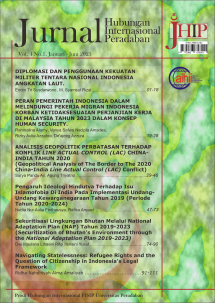 					View Vol. 4 No. 1 (2025): Jurnal Hubungan Internasional Peradaban
				