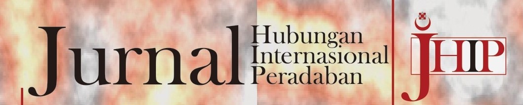JURNAL HUBUNGAN INTERNASIONAL PERADABAN